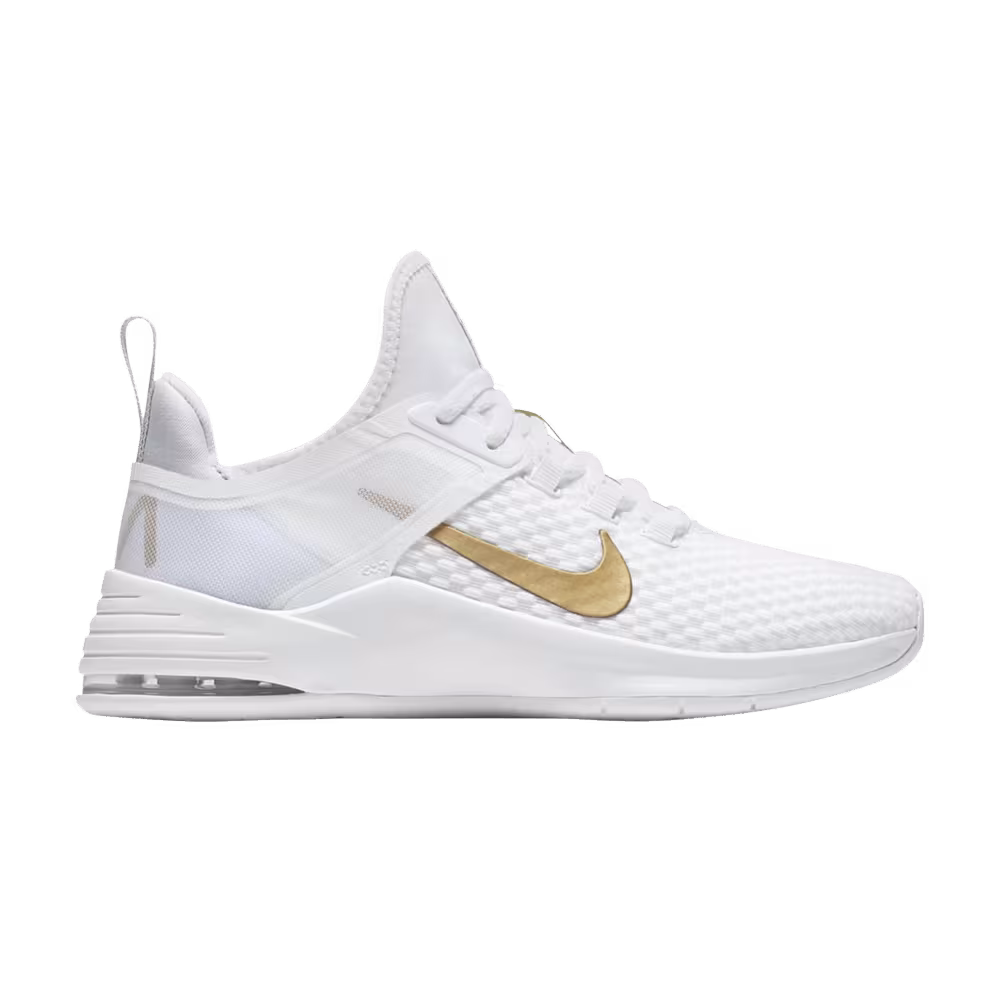 Nike Women's Air Bella TR 2 White Metallic Gold