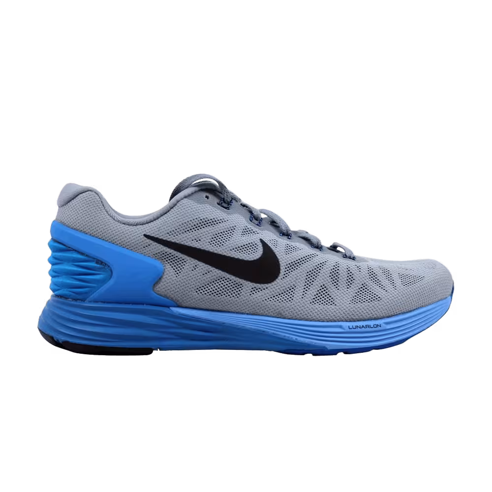 Nike Women's LunarGlide 6 Magenta Grey
