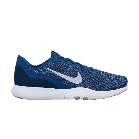 Nike Wmns Flex Trainer 7 'Navy Metallic Silver'