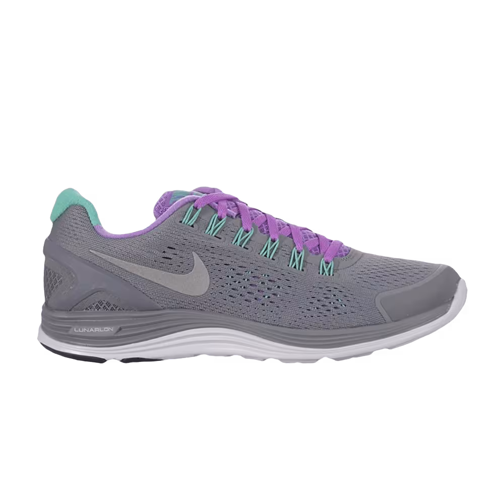 Nike Women's LunarGlide+ 4 Cool Grey