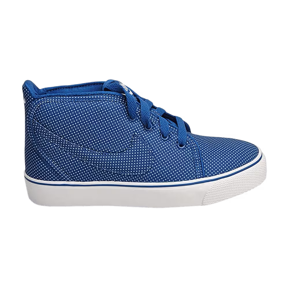 Nike Women's Toki Canvas Dots Court Blue