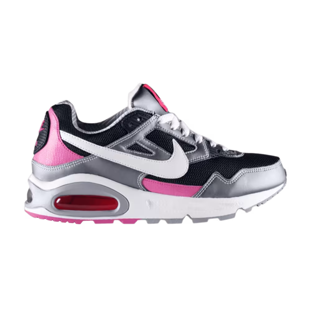 Nike Women's Air Max Skyline Black Stealth Pink Flash