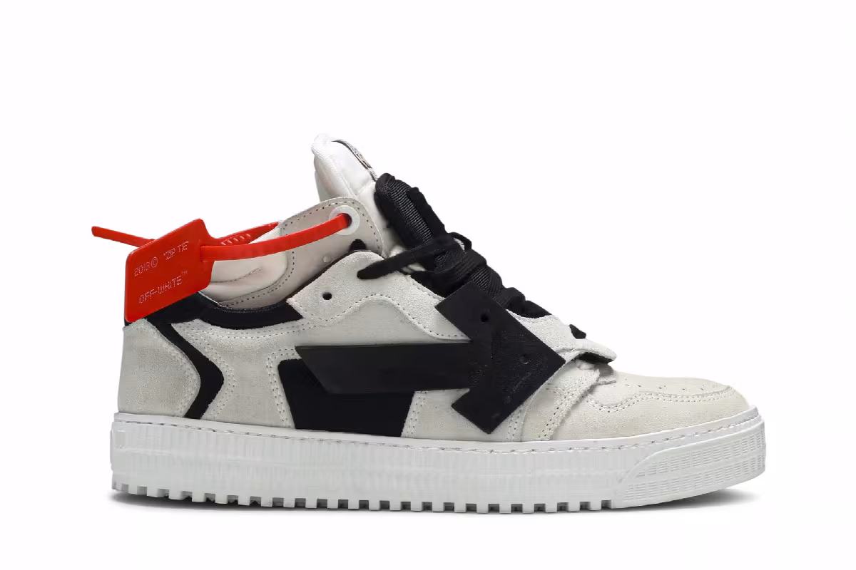 Off-White Off-Court Beige Black, view 2