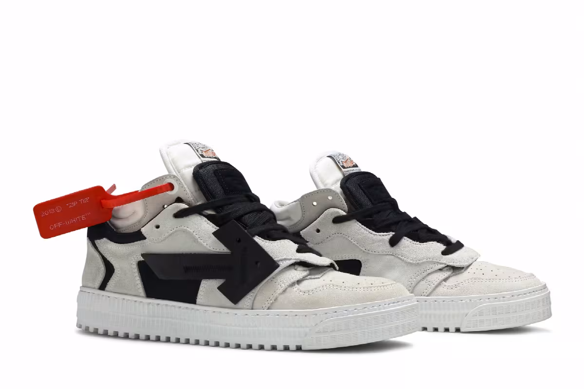 Off-White Off-Court Beige Black, view 9