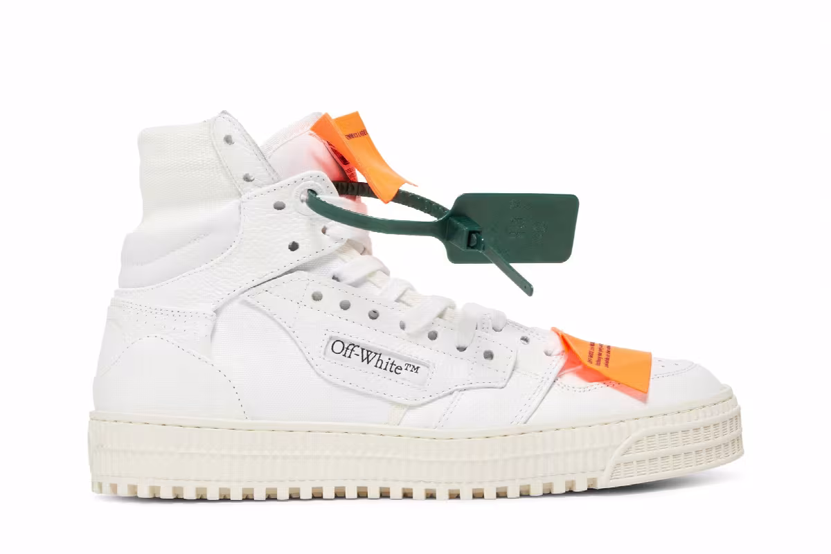 Off-White Women's Off-Court 3.0 High White, view 2