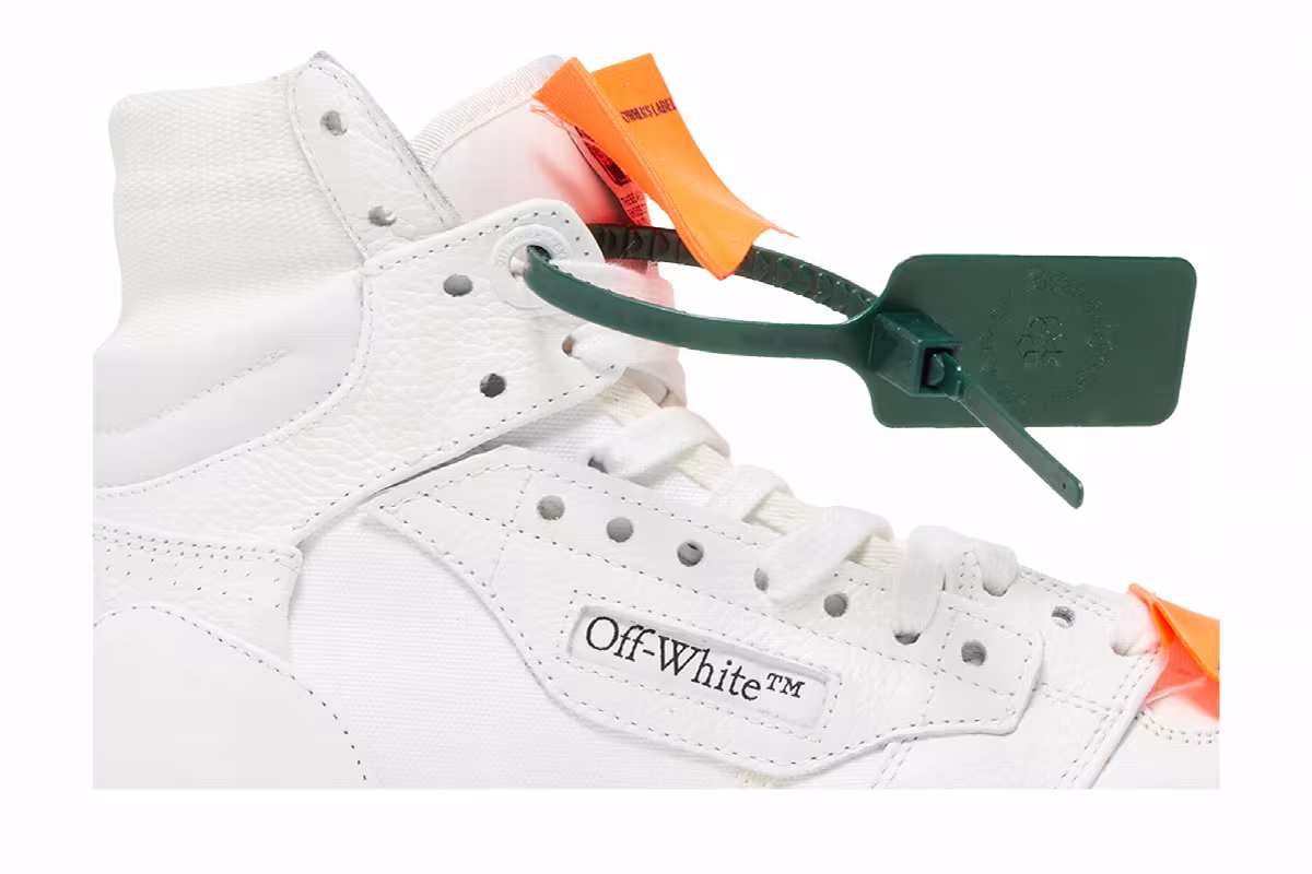 Off-White Women's Off-Court 3.0 High White, view 3