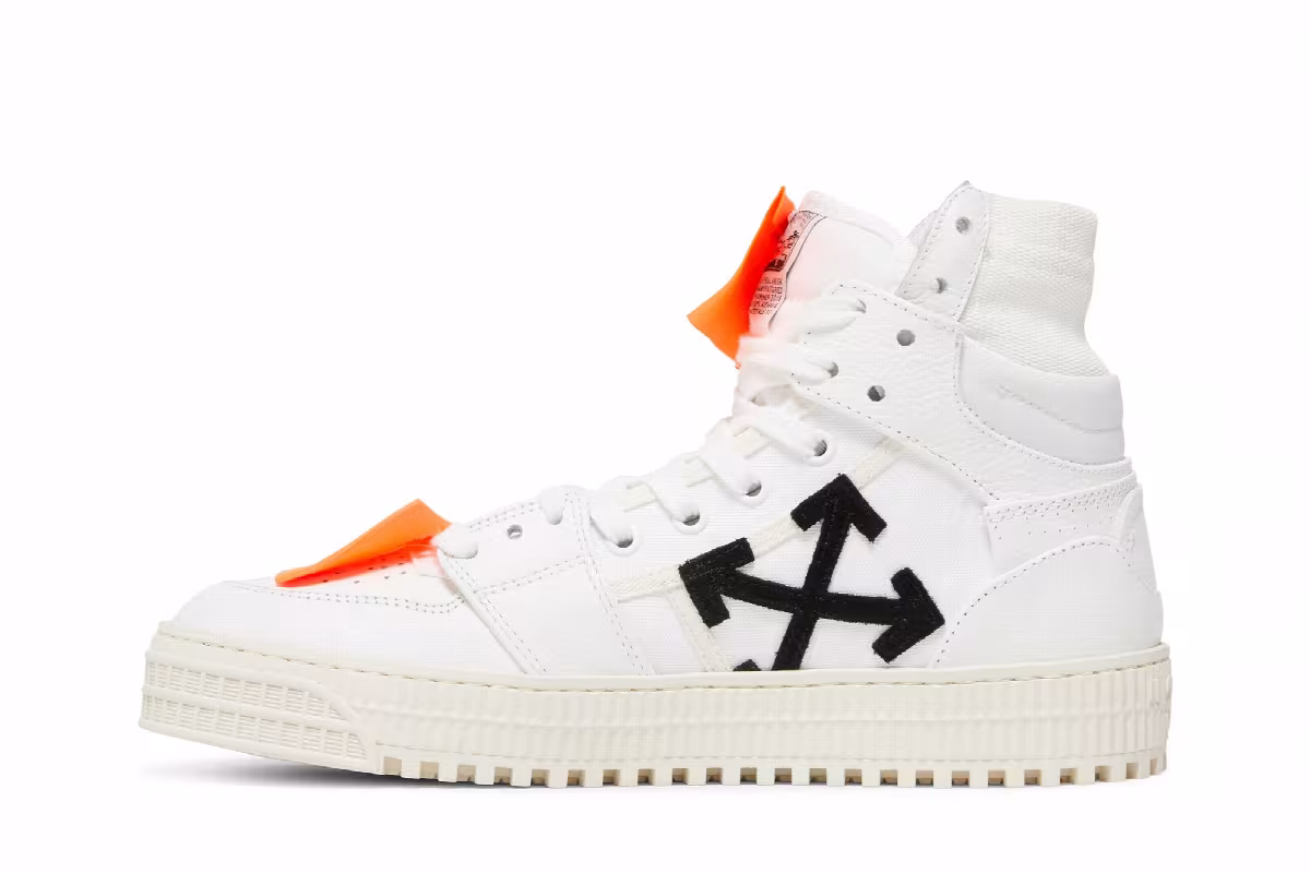 Off-White Women's Off-Court 3.0 High White, view 4