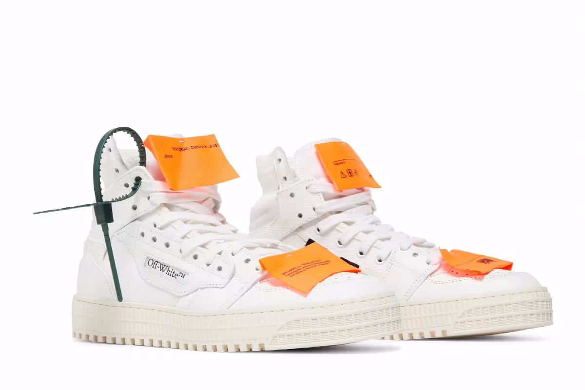 Off-White Women's Off-Court 3.0 High White, view 9