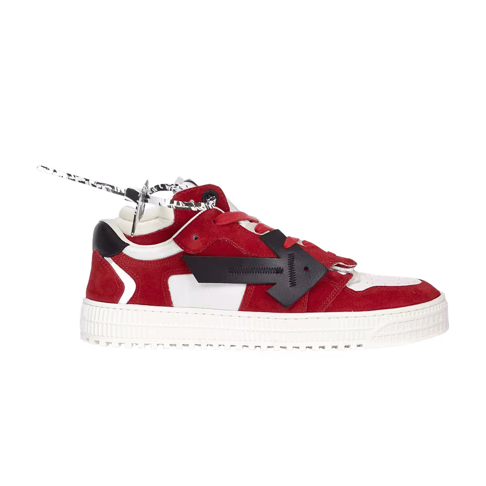 Off-White Off-Court Red Black