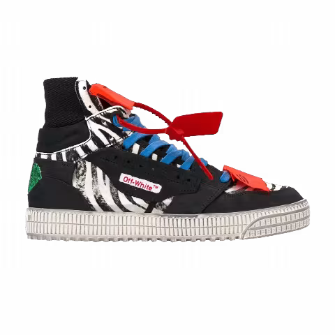 Off-White Off-Court 3.0 'Black Zebra'