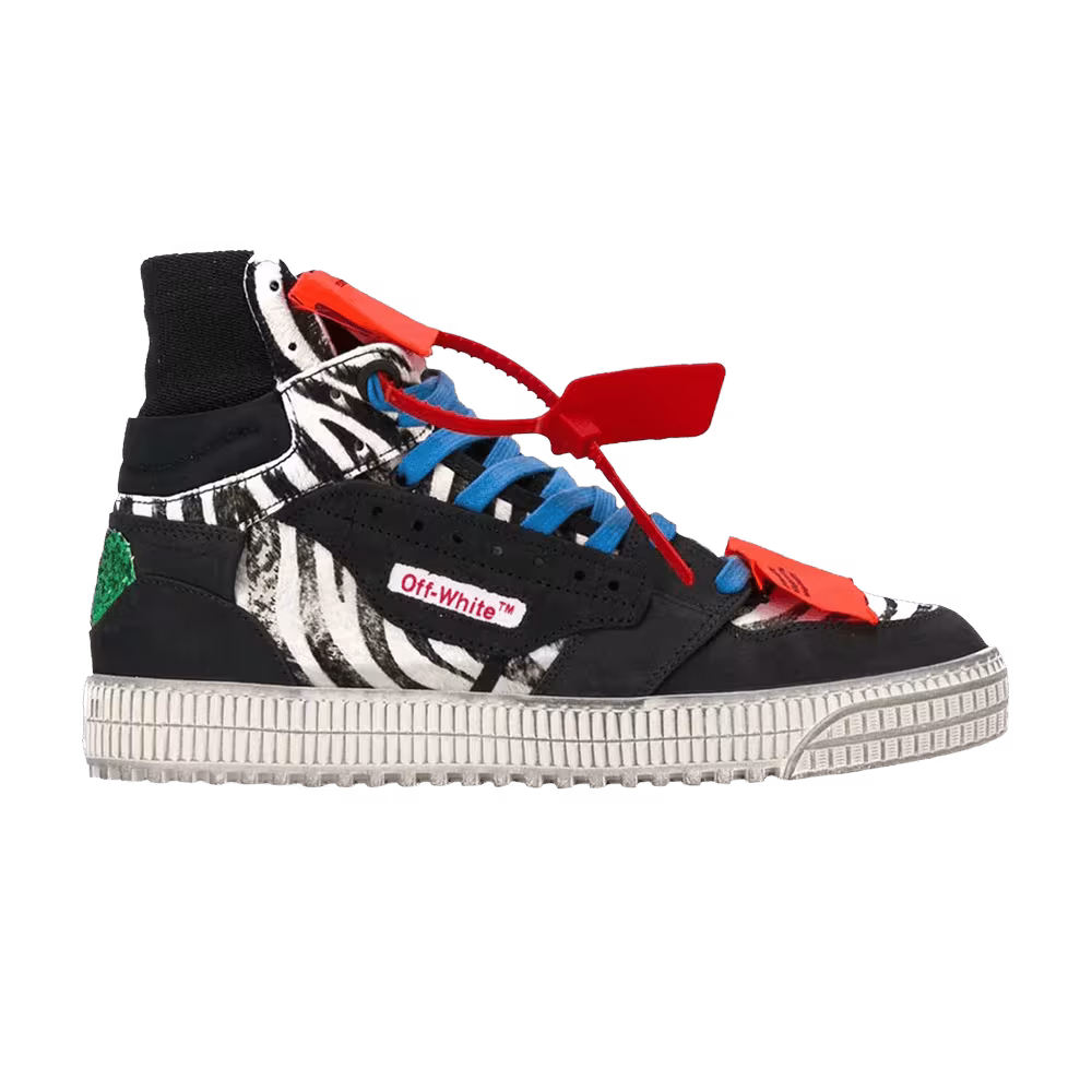 Off-White Off-Court 3.0 Black Zebra