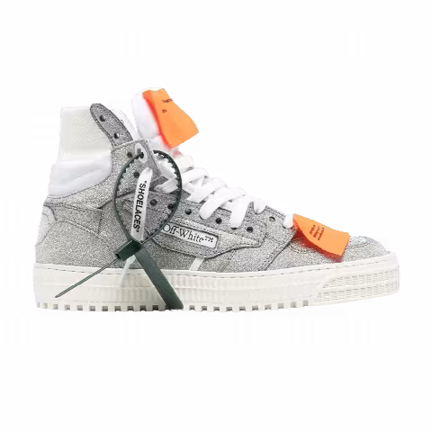 Off-White Wmns Off-Court 3.0 High 'Silver Glitter'