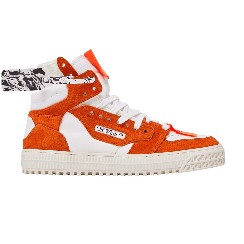 Off-White Off-Court 3.0 High White Orange