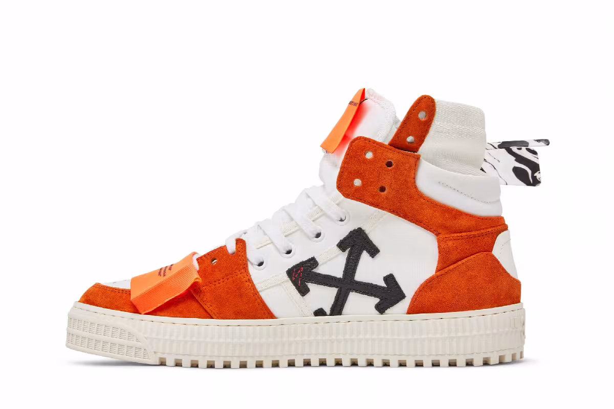 Off-White Off-Court 3.0 High White Orange, view 4
