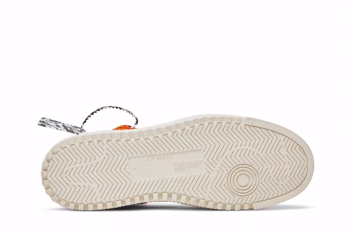Off-White Off-Court 3.0 High White Orange, view 5