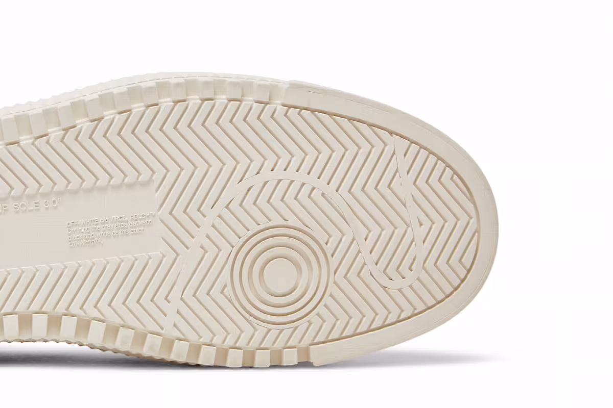 Off-White Off-Court 3.0 High White Orange, view 6