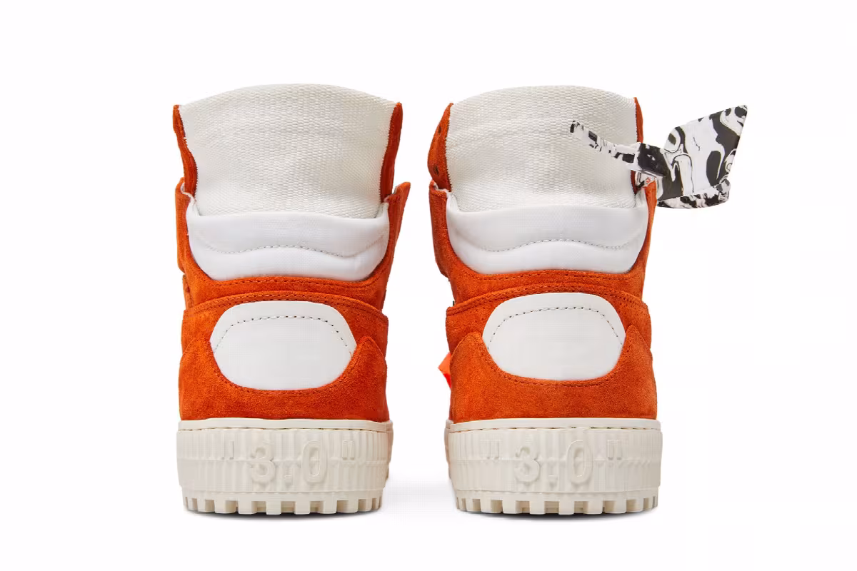 Off-White Off-Court 3.0 High White Orange, view 7