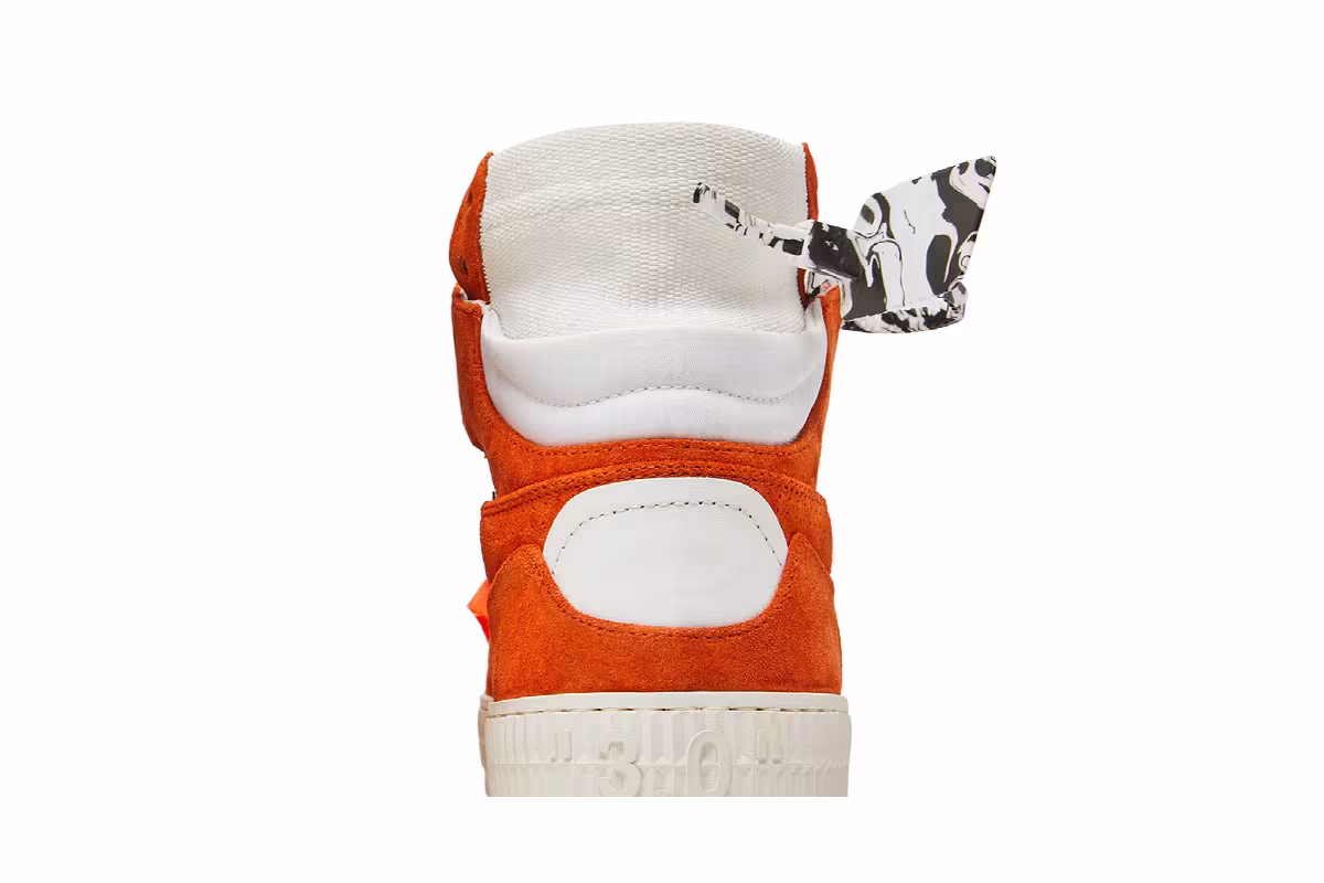 Off-White Off-Court 3.0 High White Orange, view 8