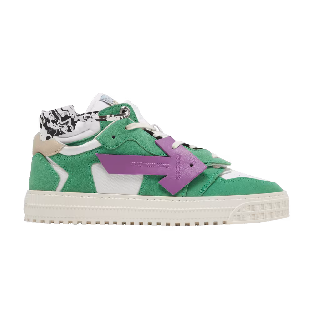 Off-White Off-Court 3.0 Low Green Purple
