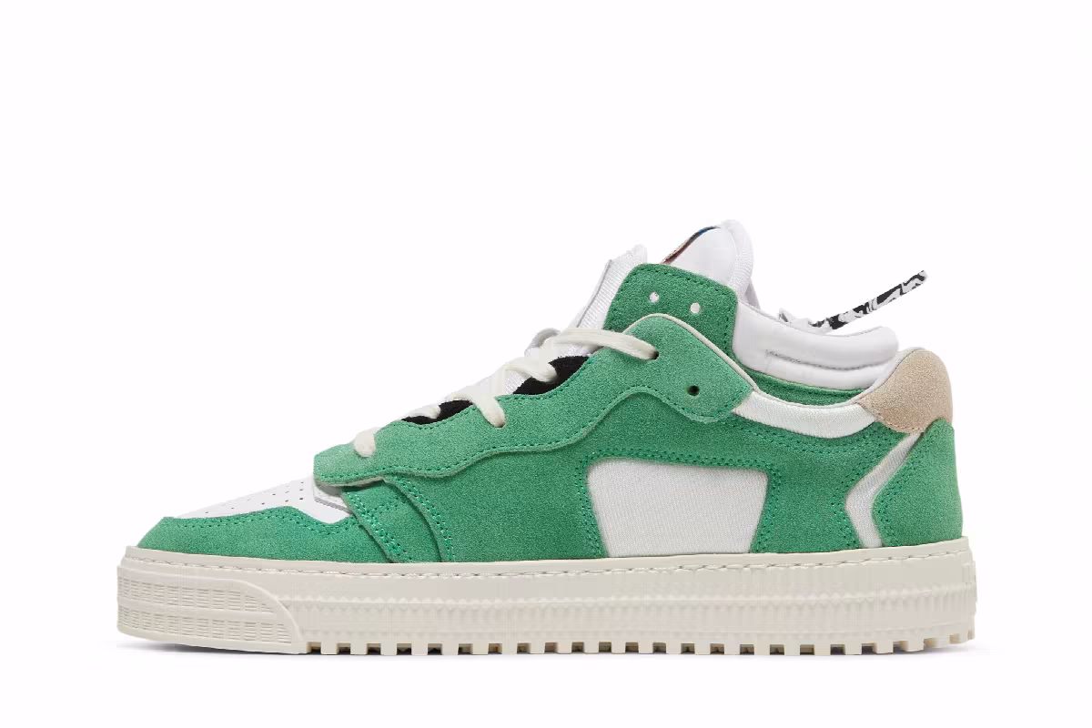 Off-White Off-Court 3.0 Low Green Purple, view 4