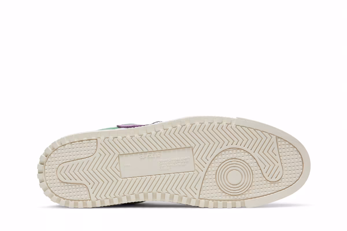 Off-White Off-Court 3.0 Low Green Purple, view 5