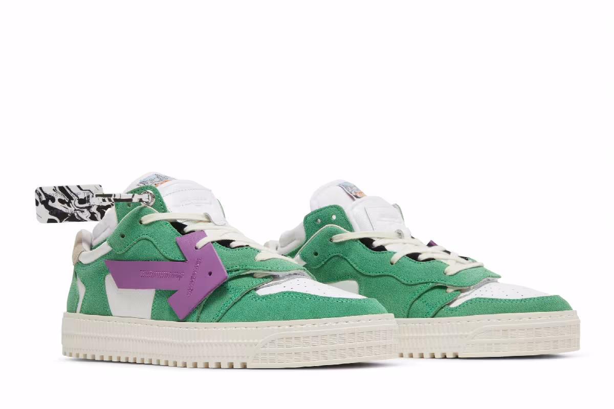 Off-White Off-Court 3.0 Low Green Purple, view 9