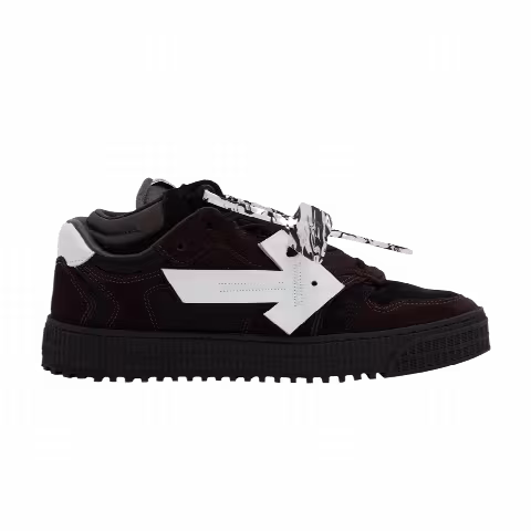 Off-White Off-Court Low 'Black White'