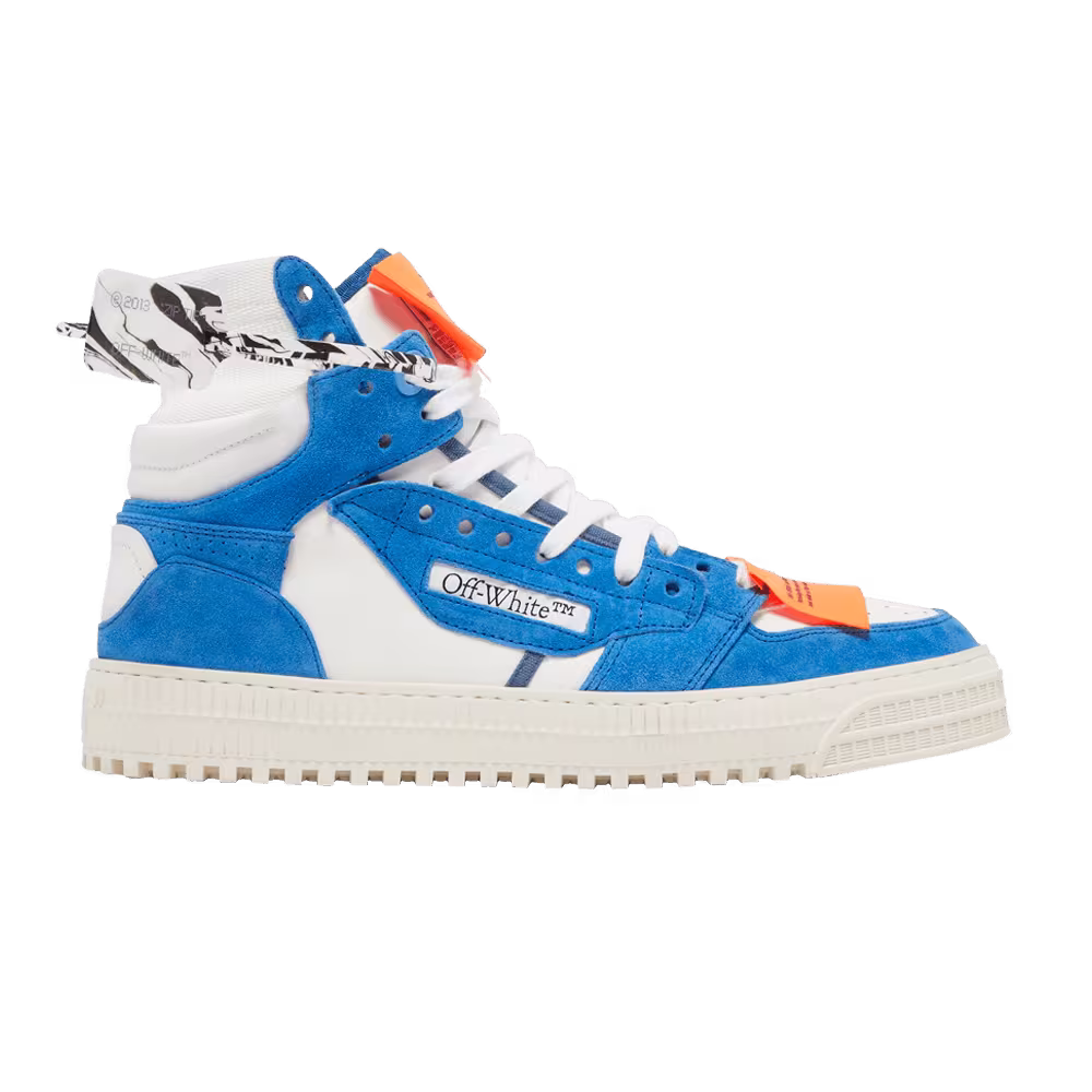 Off-White Off-Court 3.0 High White Blue