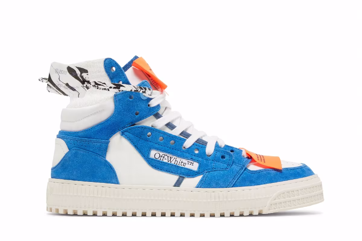 Off-White Off-Court 3.0 High White Blue, view 2