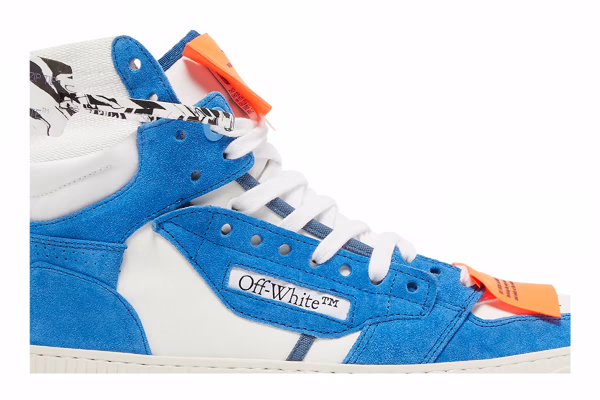 Off-White Off-Court 3.0 High White Blue, view 3