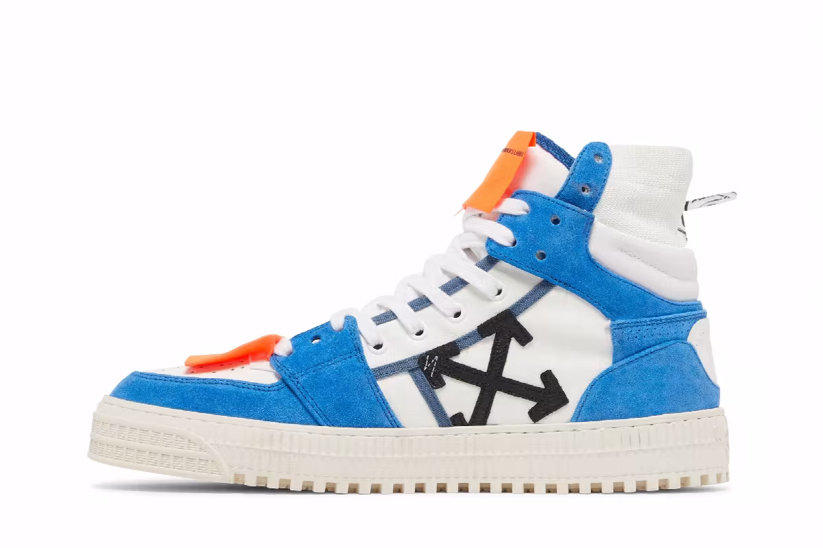 Off-White Off-Court 3.0 High White Blue, view 4