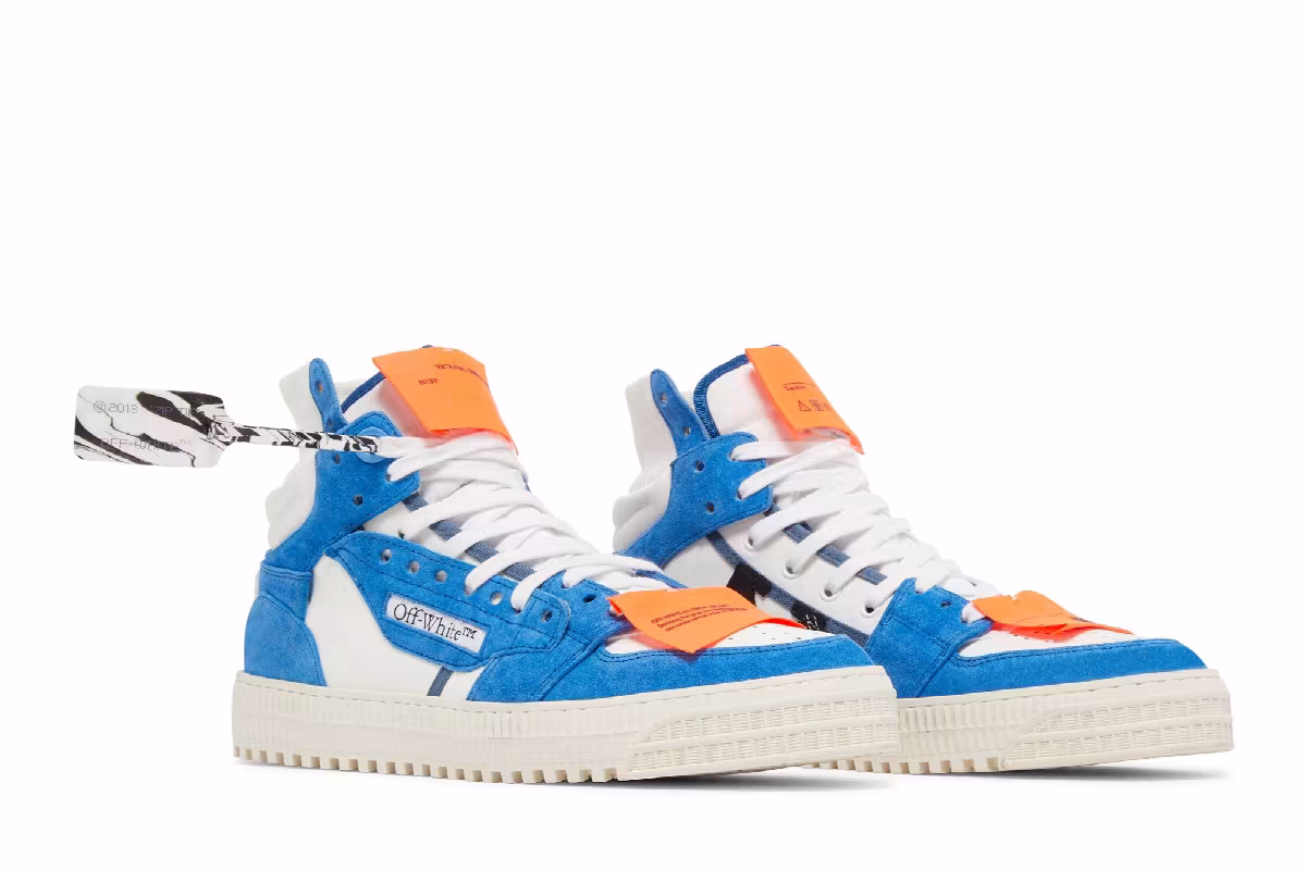 Off-White Off-Court 3.0 High White Blue, view 9