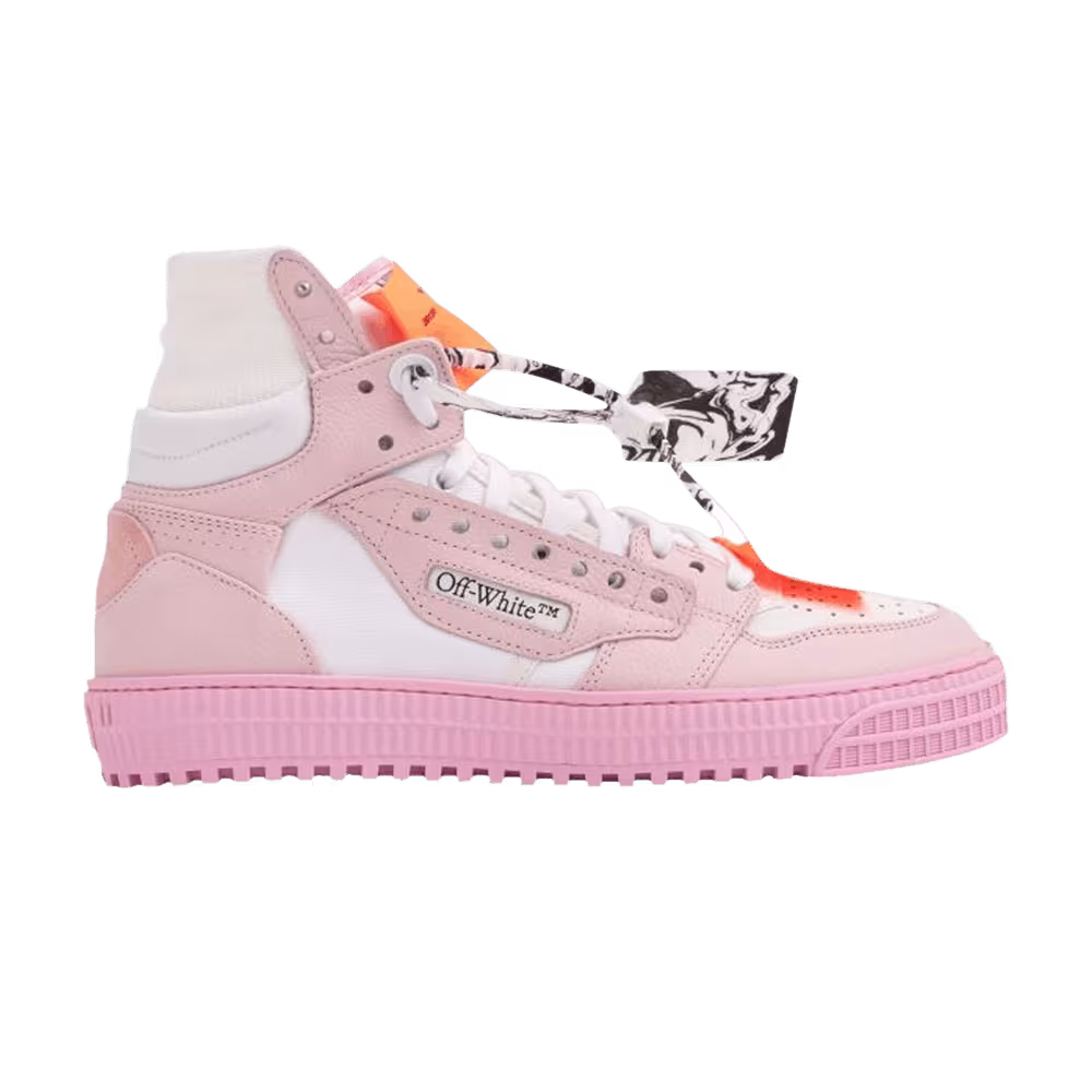Off-White Women's Off-Court 3.0 High White Pink