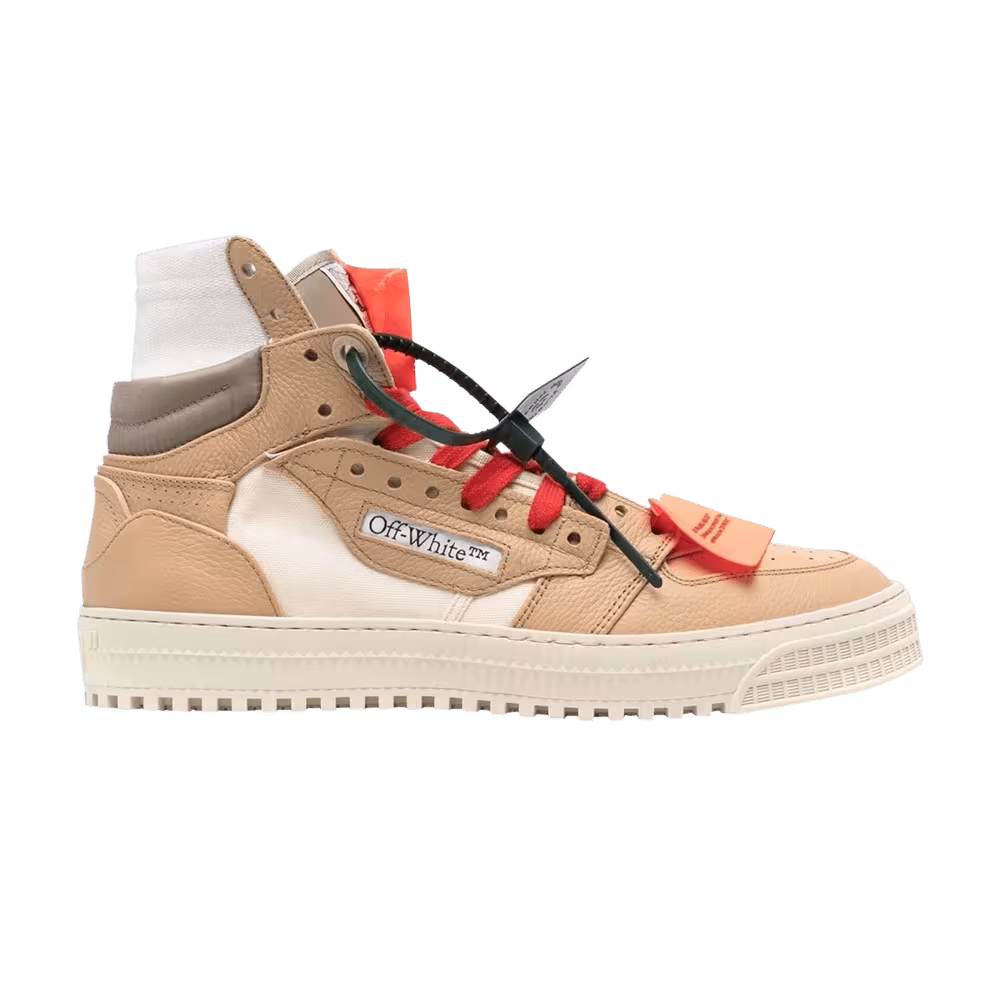 Off-White Off-Court 3.0 High Latte Beige
