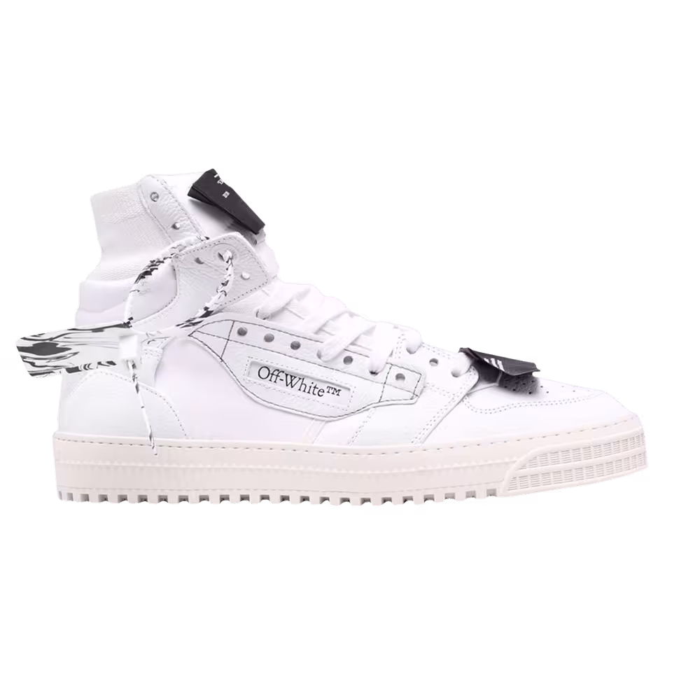 Off-White Off-Court 3.0 High White Contrast Stitch