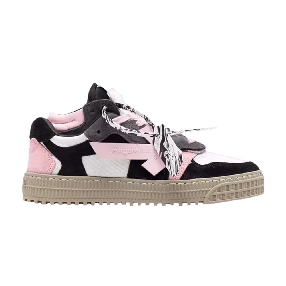 Off-White Women's Off-Court 3.0 Floating Arrow Low Black Pink