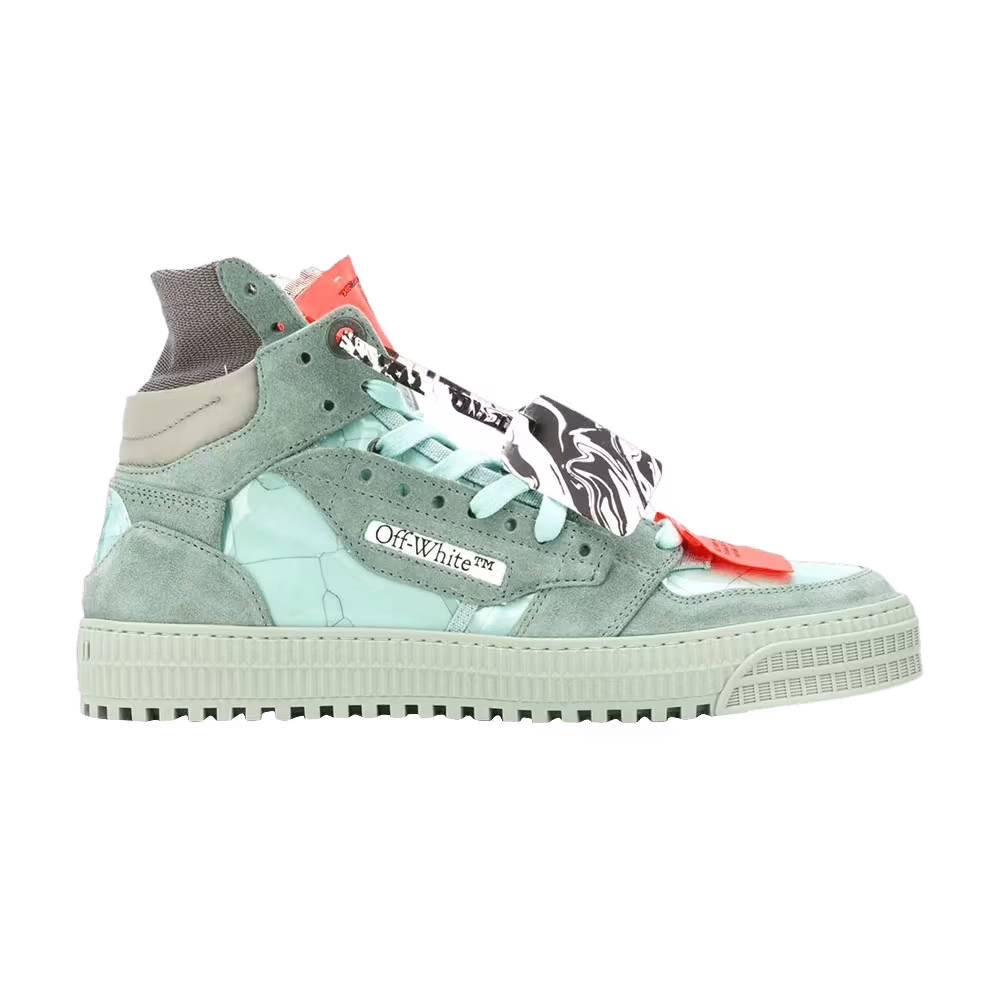 Off-White Off-Court High Mint Green