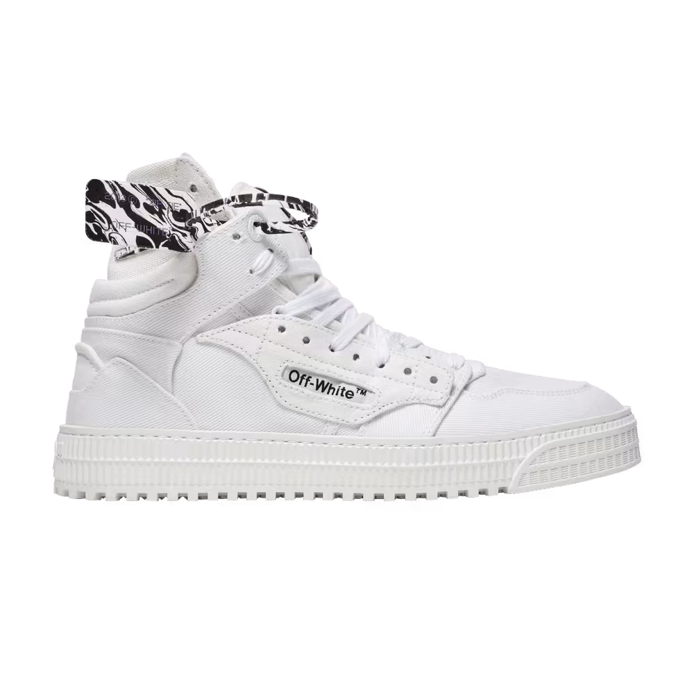 Off-White Off-Court High White