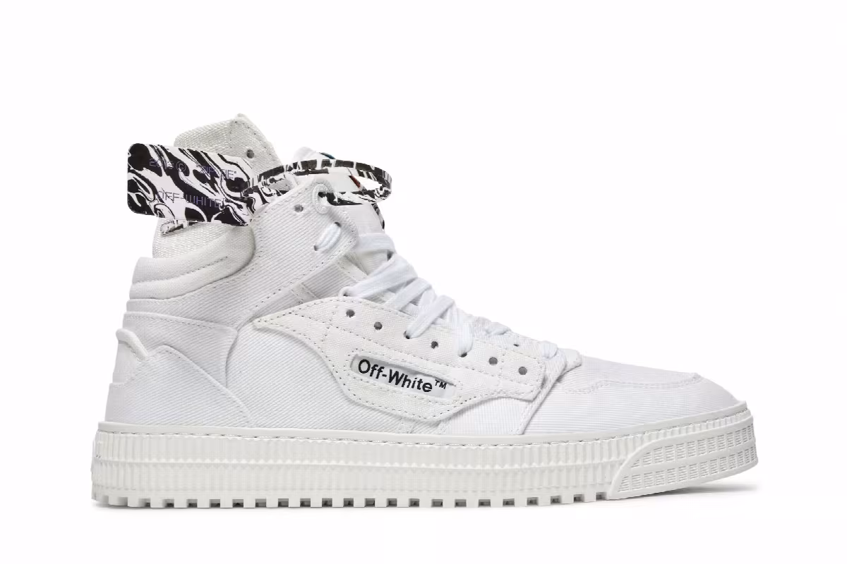 Off-White Off-Court High White, view 2