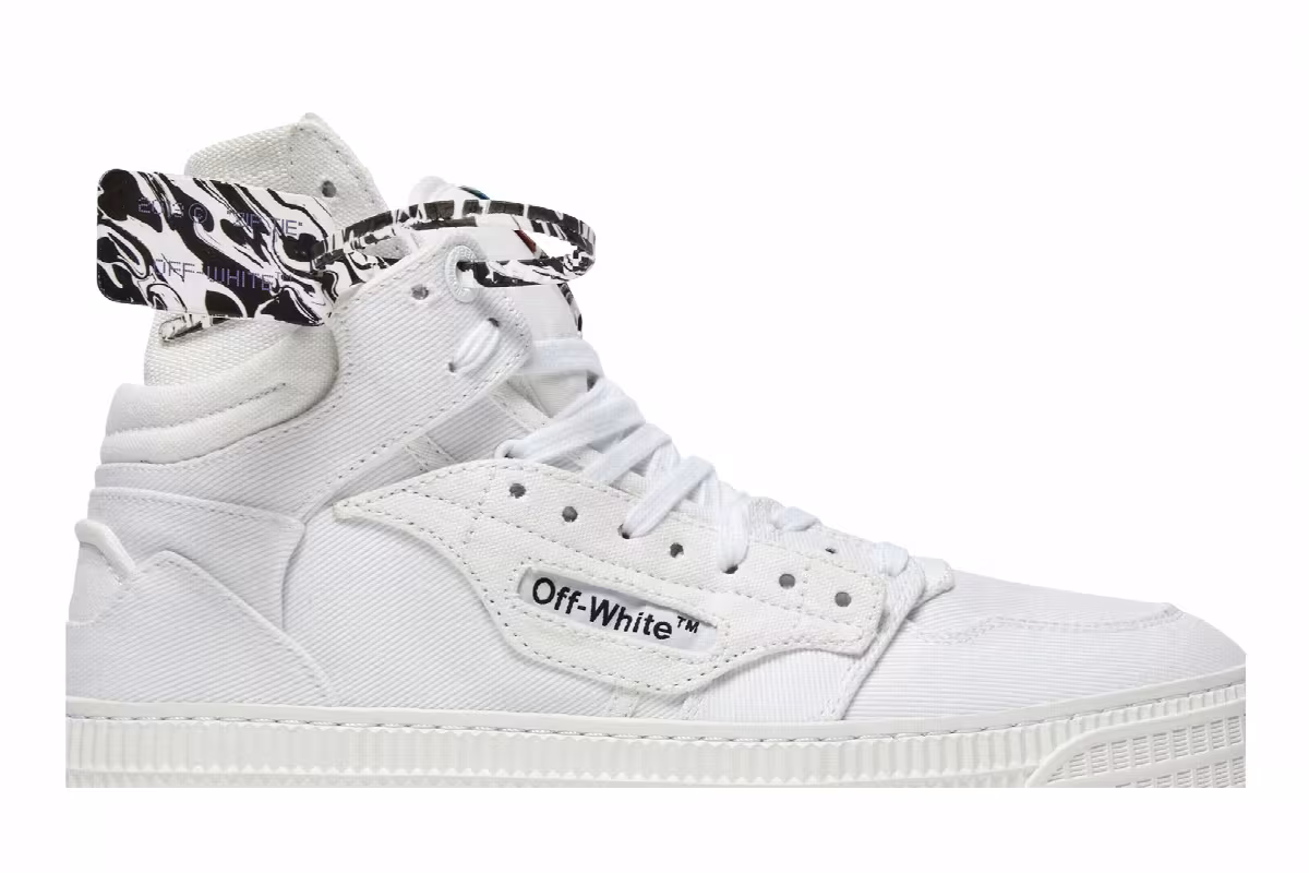 Off-White Off-Court High White, view 3