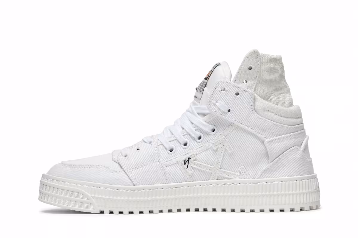 Off-White Off-Court High White, view 4