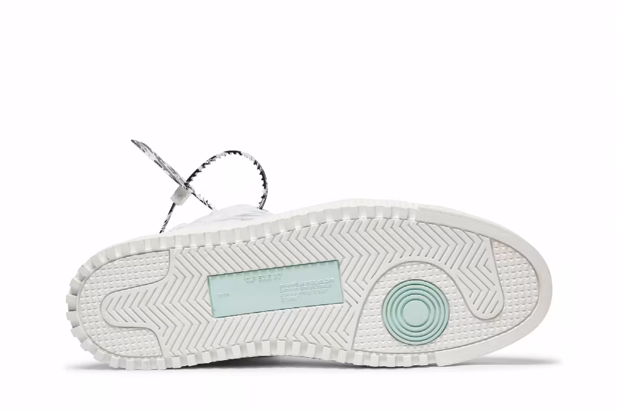 Off-White Off-Court High White, view 5