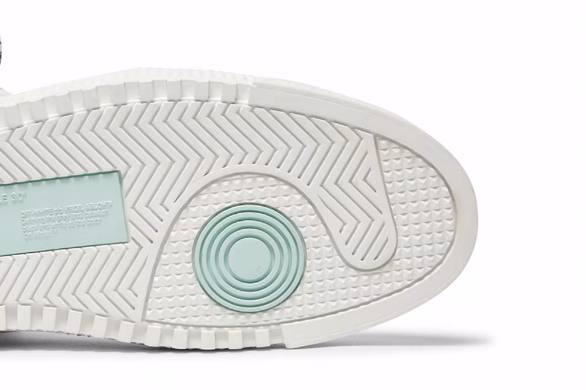 Off-White Off-Court High White, view 6