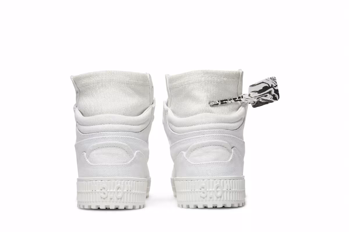 Off-White Off-Court High White, view 7