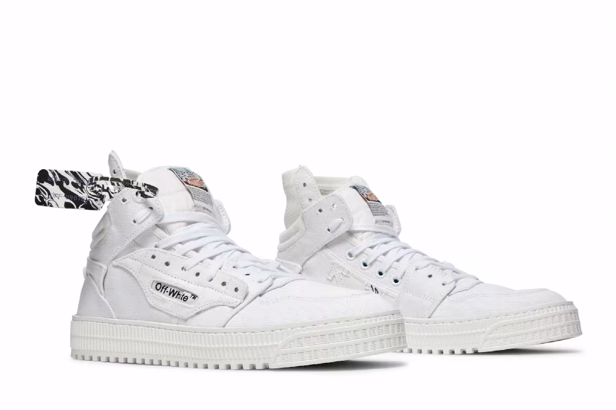 Off-White Off-Court High White, view 9