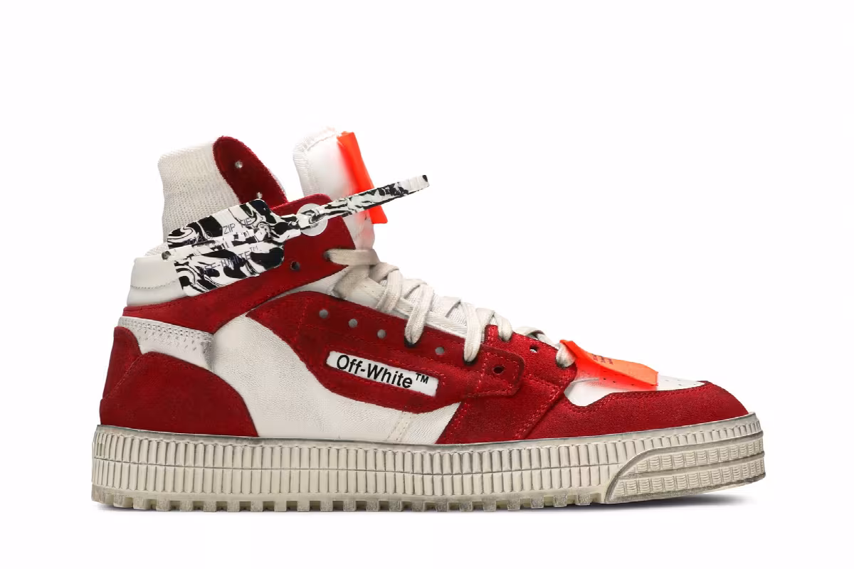 Off-White Off-Court 3.0 Red, view 2