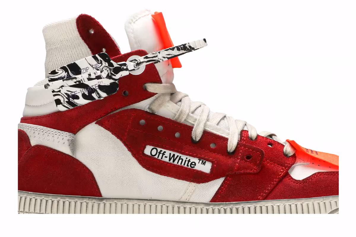 Off-White Off-Court 3.0 Red, view 3