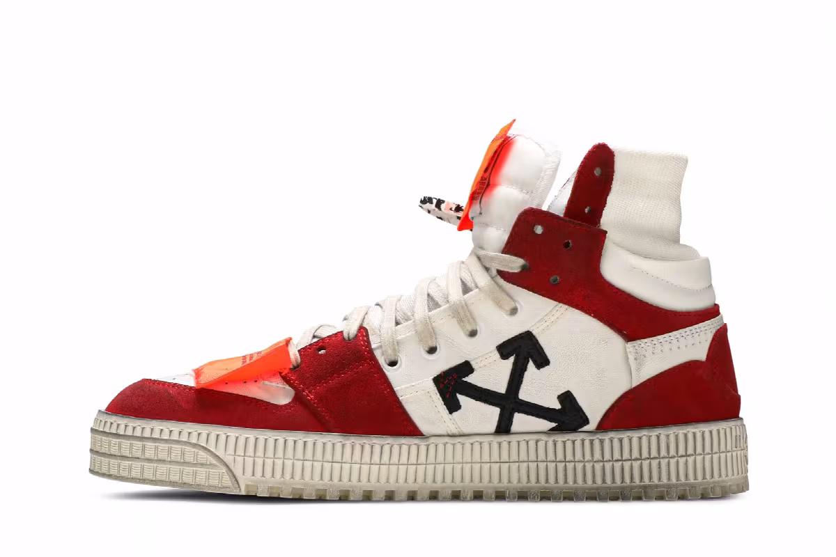 Off-White Off-Court 3.0 Red, view 4