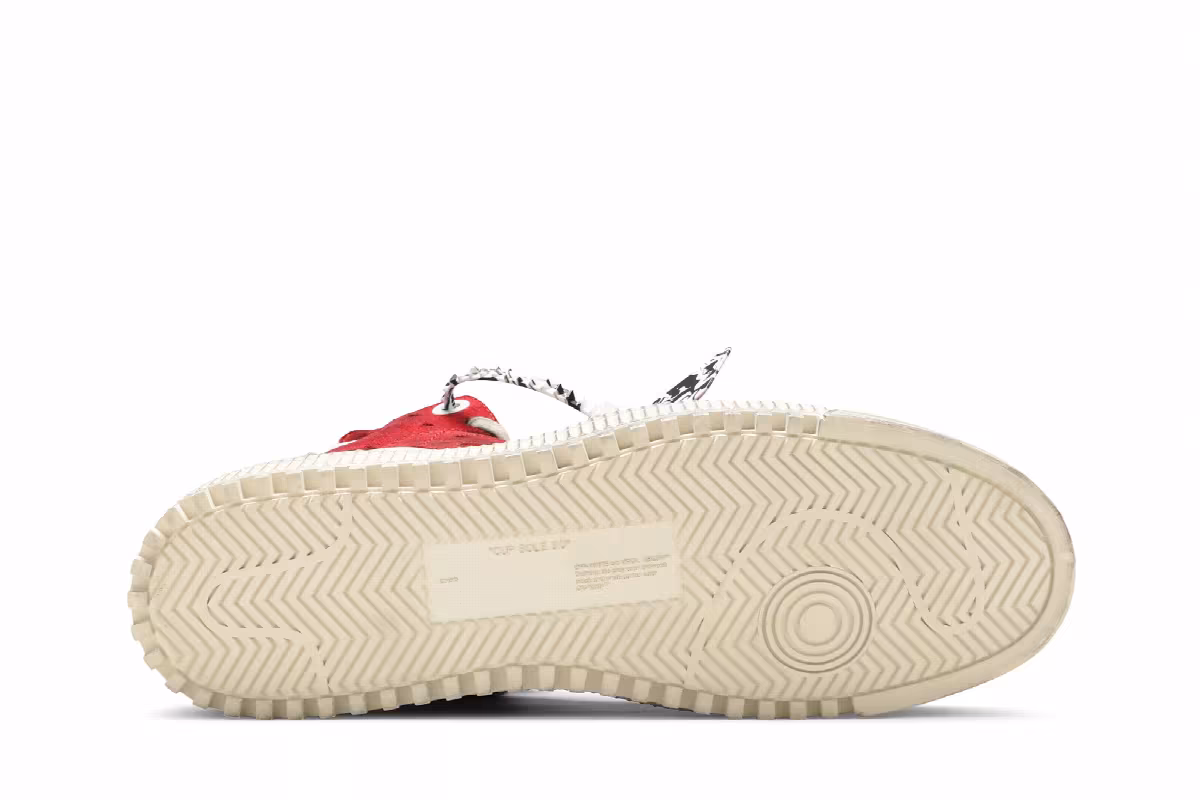 Off-White Off-Court 3.0 Red, view 5