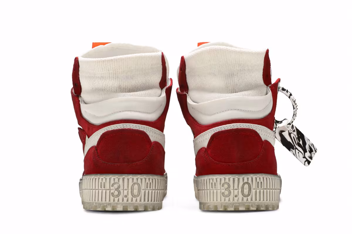 Off-White Off-Court 3.0 Red, view 7